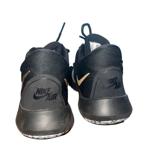 Nike Air Precision II Basketball Shoes Black & Gold Men size 9.5 - Picture 5 of 11